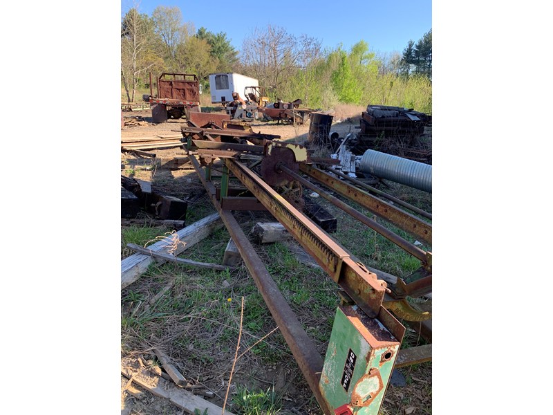 Unknown Double End Trim Saw